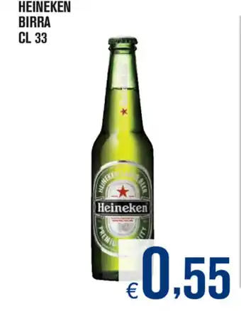 Heineken Birra 33cl