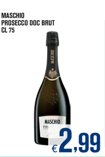 Maschio Prosecco Doc Brut 75cl