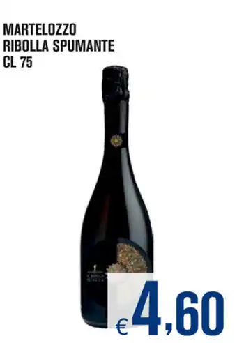 Adhoc Martelozzo Ribolla Spumante 75cl offerta