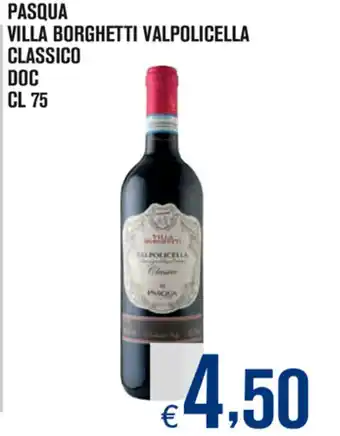 Pasqua Villa Borghetti Valpolicella Classico DOC 75cl