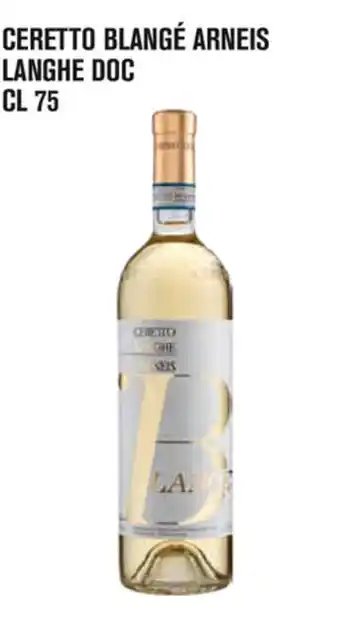 Adhoc Ceretto Blangé Arneis Langhe DOC 75cl offerta