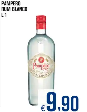 Adhoc Pampero Rum Blanco 1L offerta
