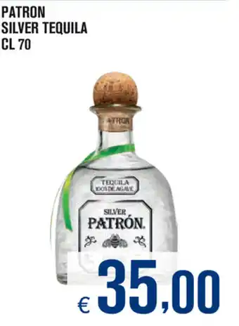 Patron Silver Tequila 70cl