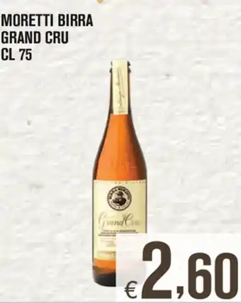 Adhoc Moretti Birra Grand Cru 75cl offerta