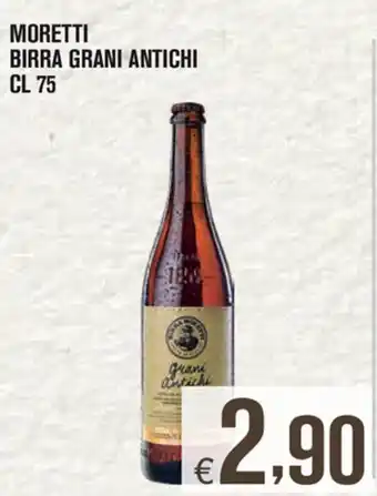 Moretti Birra Grani Antichi 75cl