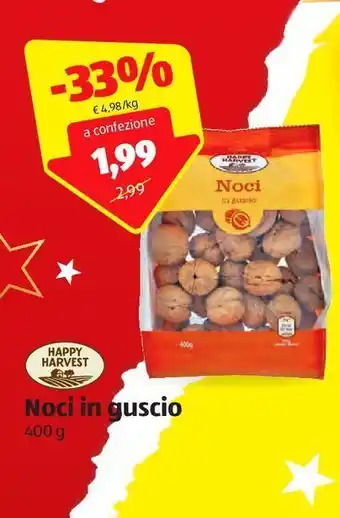 ALDI Noci in guscio offerta