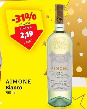 ALDI Aimone bianco offerta