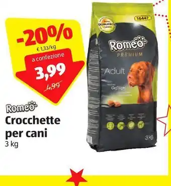 Crocchette per cani