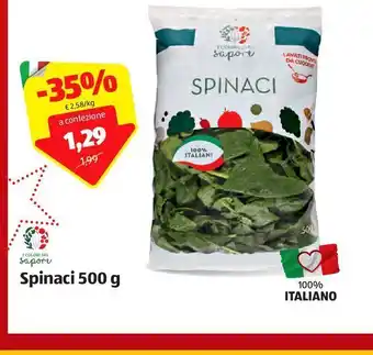 ALDI Spinaci offerta