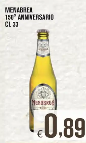 Menabrea 150° Anniversario 33cl