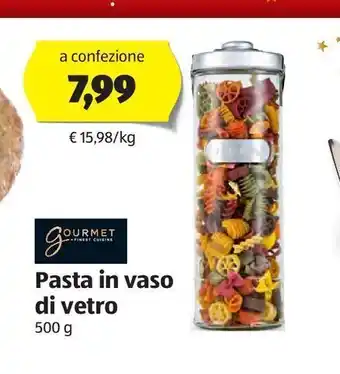 ALDI Pasta in vaso di vetro offerta