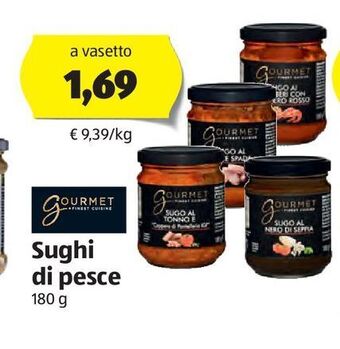 ALDI Sughi di pesce offerta