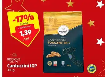 ALDI Cantuccini igp offerta