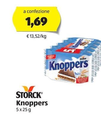 Storck knoppers