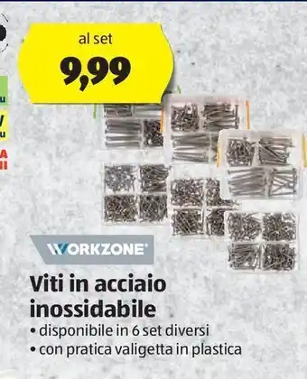 Viti in acciaio inossidabile