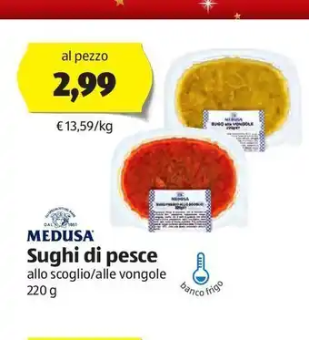 ALDI Sughi di pesce offerta