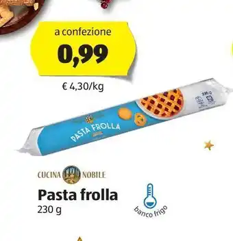 ALDI Pasta frolla offerta