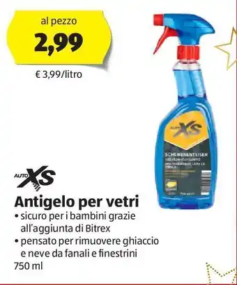 Antigelo per vetri