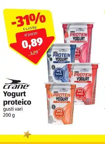 ALDI Yogurt proteico offerta