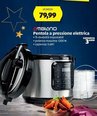 ALDI Pentola a pressione elettrica offerta