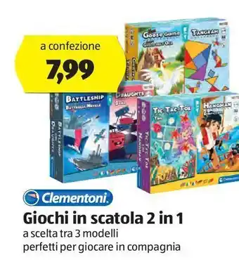 ALDI Giochi in scatola 2 in 1 offerta