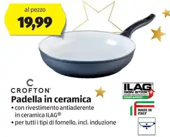 ALDI Padella in ceramica offerta