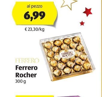ALDI Ferrero rocher offerta