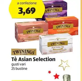 ALDI Te asian selection asian selection tee offerta