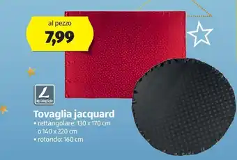 ALDI Tovaglia jacquard offerta