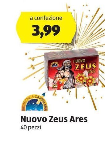 ALDI Nuovo zeus ares offerta
