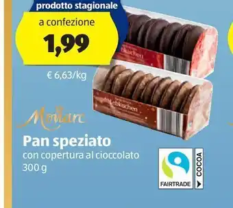 ALDI Pan speziato runde braune offerta