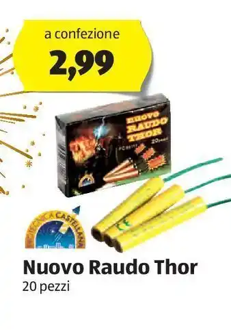 ALDI Nuovo raudo thor offerta