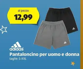 ALDI Pantaloncino per uomo e donna offerta