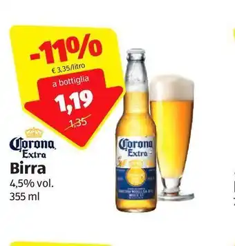 ALDI Corona extra birra bier offerta