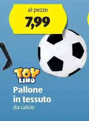 ALDI Pallone in tessuto offerta
