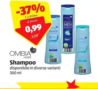 ALDI Shampoo offerta