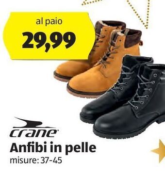 ALDI Anfibi in pelle offerta