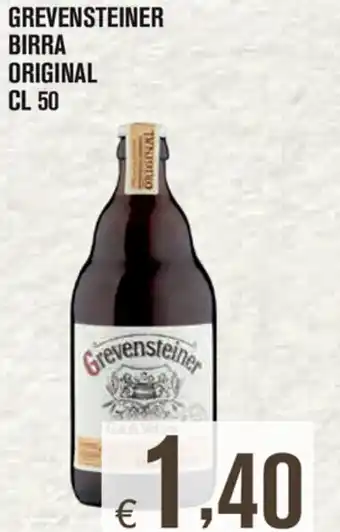 Grevensteiner Original Birra 50cl