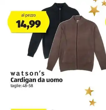 ALDI Cardigan da uomo offerta