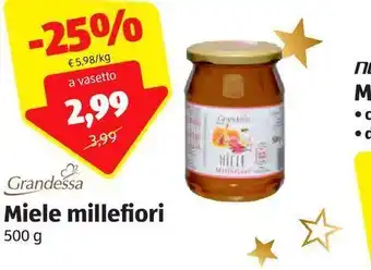 ALDI Miele millefiori offerta