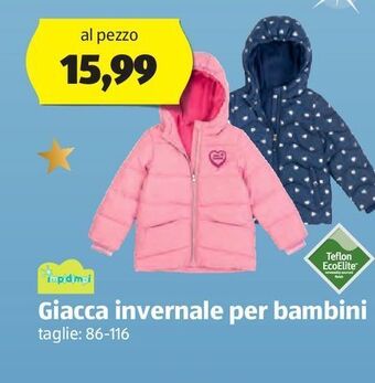 Giacca invernale per bambini