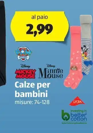 ALDI Calze per bambini offerta