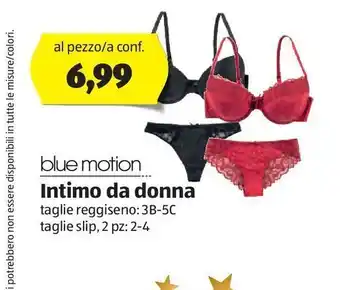 ALDI Intimo da donna offerta