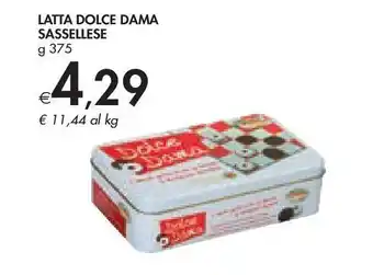 Bennet Latta dolce dama sassellese g 375 offerta
