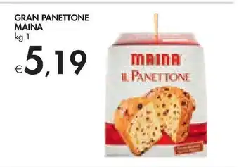 Bennet Gran panettone maina 1 kg offerta