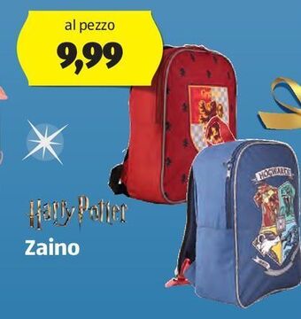 ALDI Zaino offerta