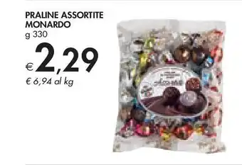 Bennet Praline assortite monardo g 330 offerta