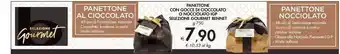 Bennet Panettone con gocce di cioccolato o nocciolato igp selezione gourmet bennet g 750 offerta