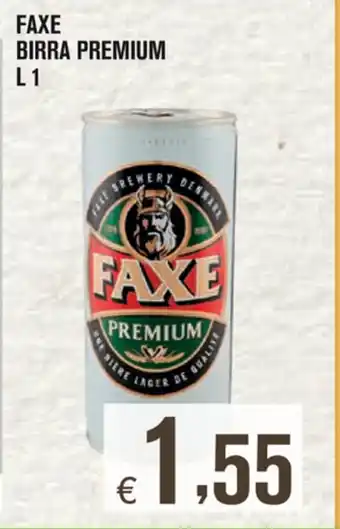 Faxe Premium Birra 1L
