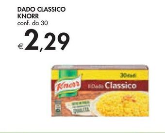 Bennet Dado classico knorr conf da 30 offerta
